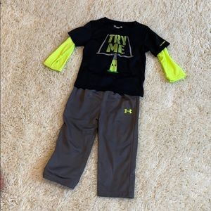 Under armour outfit 18M